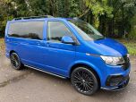 VOLKSWAGEN TRANSPORTER T6.1 8 SEAT SHUTTLE SE SWB IN RAVENNA BLUE - EURO SIX - 3367 - 2