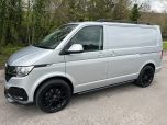 VOLKSWAGEN TRANSPORTER T6.1 TDI 150 6 SPEED HIGHLINE SWB IN REFLEX SILVER WITH TAILGATE - EURO SIX - 3183 - 1