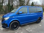 VOLKSWAGEN TRANSPORTER T6.1 TDI 150 7 SPEED DSG AUTO 8 SEAT SHUTTLE SE SWB IN RAVENNA BLUE - EURO SIX - 3431 - 1