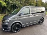 VOLKSWAGEN TRANSPORTER T6 TDI 8 SEAT SHUTTLE SWB IN INDIUM GREY - EURO SIX - 3369 - 1