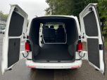 VOLKSWAGEN TRANSPORTER T6.1 TDI BLACK EDITION LWB IN CANDY WHITE - EURO SIX - 3358 - 9