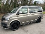 VOLKSWAGEN TRANSPORTER T6 TDI 150 7 SPEED DSG AUTO 5 SEAT KOMBI/SHUTTLE SE SWB IN CHAMPAGNE - EURO SIX - 3439 - 1