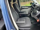 VOLKSWAGEN TRANSPORTER T6 TDI 8 SEAT SHUTTLE SWB IN ACAPULCO BLUE - EURO SIX - 3399 - 19