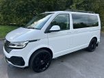 VOLKSWAGEN TRANSPORTER T6.1 204 7 SPEED DSG AUTO 9 SEAT SHUTTLE SE SWB IN CANDY WHITE - EURO SIX WITH DIGITAL COCKPIT -  HUGE SPEC!!! - 3344 - 1