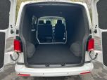 VOLKSWAGEN TRANSPORTER T6.1 TDI BLACK EDITION WINDOW VAN SWB IN CANDY WHITE - EURO SIX - 3393 - 3