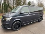 VOLKSWAGEN TRANSPORTER T6.1 150 7 SPEED DSG AUTO 8 SEAT SHUTTLE SE LWB IN STARLIGHT BLUE - EURO SIX - BIG SPEC VAN! - 3406 - 1