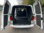 VOLKSWAGEN TRANSPORTER T6.1 TDI BLACK EDITION SWB IN CANDY WHITE - EURO SIX - 3375 - 9