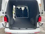 VOLKSWAGEN TRANSPORTER T6.1 TDI BLACK EDITION SWB WINDOW VAN IN CANDY WHITE - EURO SIX - 3411 - 3