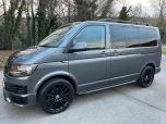 VOLKSWAGEN TRANSPORTER T6 TDI 8 SEAT SHUTTLE SWB IN INDIUM GREY - EURO SIX - 3403 - 1