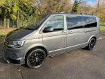 VOLKSWAGEN TRANSPORTER T6 TDI 150 7 SPEED DSG AUTO 9 SEAT SHUTTLE SE LWB IN INDIUM GREY - EURO SIX - 3390 - 1