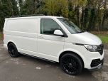 VOLKSWAGEN TRANSPORTER T6.1 TDI BLACK EDITION WINDOW VAN SWB IN CANDY WHITE - EURO SIX - 3393 - 2