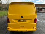 VOLKSWAGEN TRANSPORTER T6 TDI 150 6 SPEED STARTLINE WINDOW VAN IN YELLOW - EURO SIX - 3408 - 6