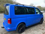 VOLKSWAGEN TRANSPORTER T6 TDI 8 SEAT SHUTTLE SWB IN THE RARELY SEEN SUMMER BLUE - EURO SIX - 3380 - 5