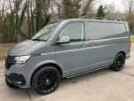 VOLKSWAGEN TRANSPORTER T6.1 TDI HIGHLINE SWB IN PURE GREY - EURO SIX - 3447 - 1