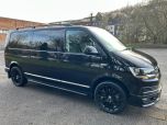 VOLKSWAGEN TRANSPORTER T6 TDI 204 7 SPEED DSG AUTO 9 SEAT SHUTTLE LWB IN BLACK - EURO SIX - BIG SPEC - 3428 - 2