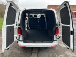 VOLKSWAGEN TRANSPORTER T6.1 TDI BLACK EDITION SWB WINDOW VAN IN CANDY WHITE - EURO SIX - 3411 - 12