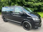 VOLKSWAGEN CARAVELLE EXECUTIVE BLACK EDITION T6.1 150 7 SPEED DSG AUTO SWB IN BLACK - EURO SIX - 3247 - 2