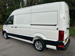 VOLKSWAGEN CRAFTER CR35 TDI M HIGH ROOF 177 8 SPEED DSG AUTO TRENDLINE IN CANDY WHITE - EURO SIX - 3381 - 7