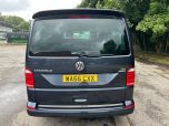 VOLKSWAGEN CARAVELLE EXECUTIVE TDI BMT T6 150 7 SPEED DSG AUTO SWB IN STARLIGHT BLUE - EURO SIX WITH VB AIR SUSPENSION - 3300 - 5